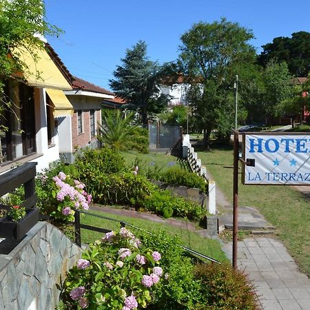 Hotel La Terraza Villa Gesell Esterno foto