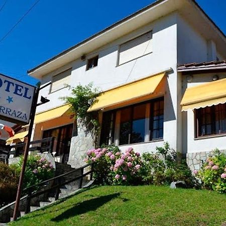 Hotel La Terraza Villa Gesell Esterno foto