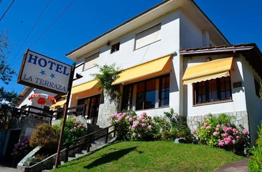 Hotel La Terraza Villa Gesell Esterno foto