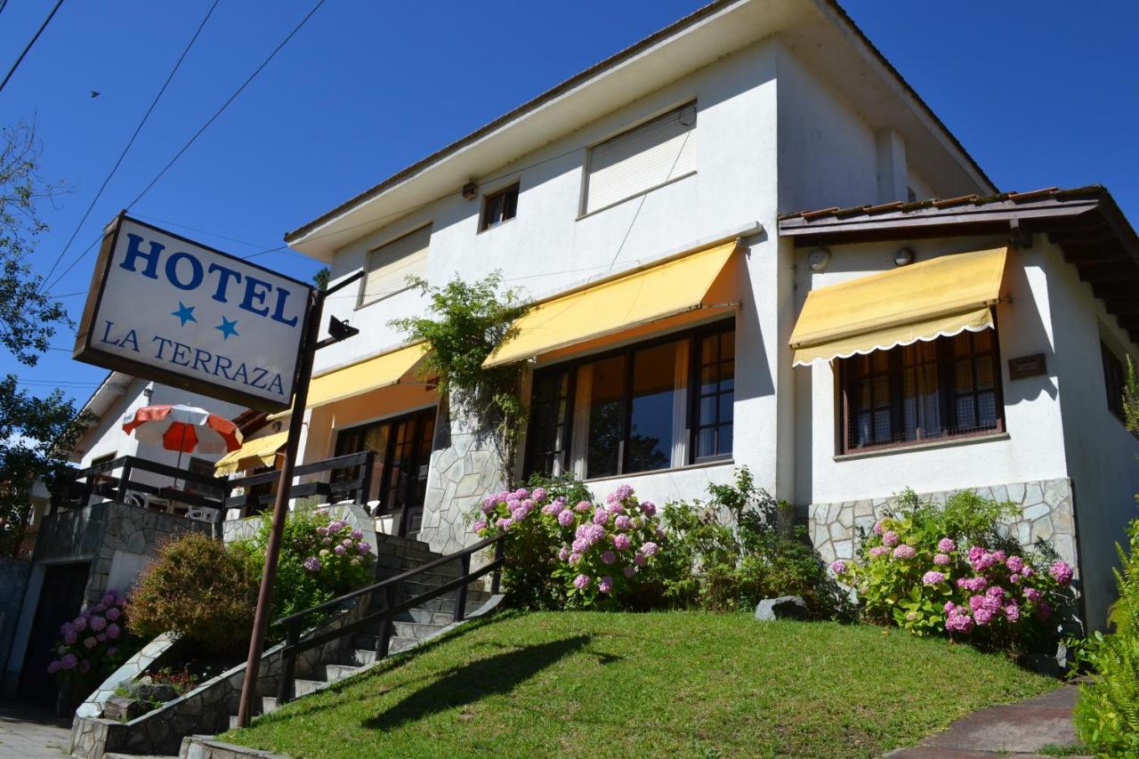 Hotel La Terraza Villa Gesell Esterno foto