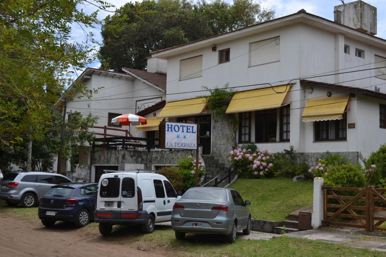 Hotel La Terraza Villa Gesell Esterno foto
