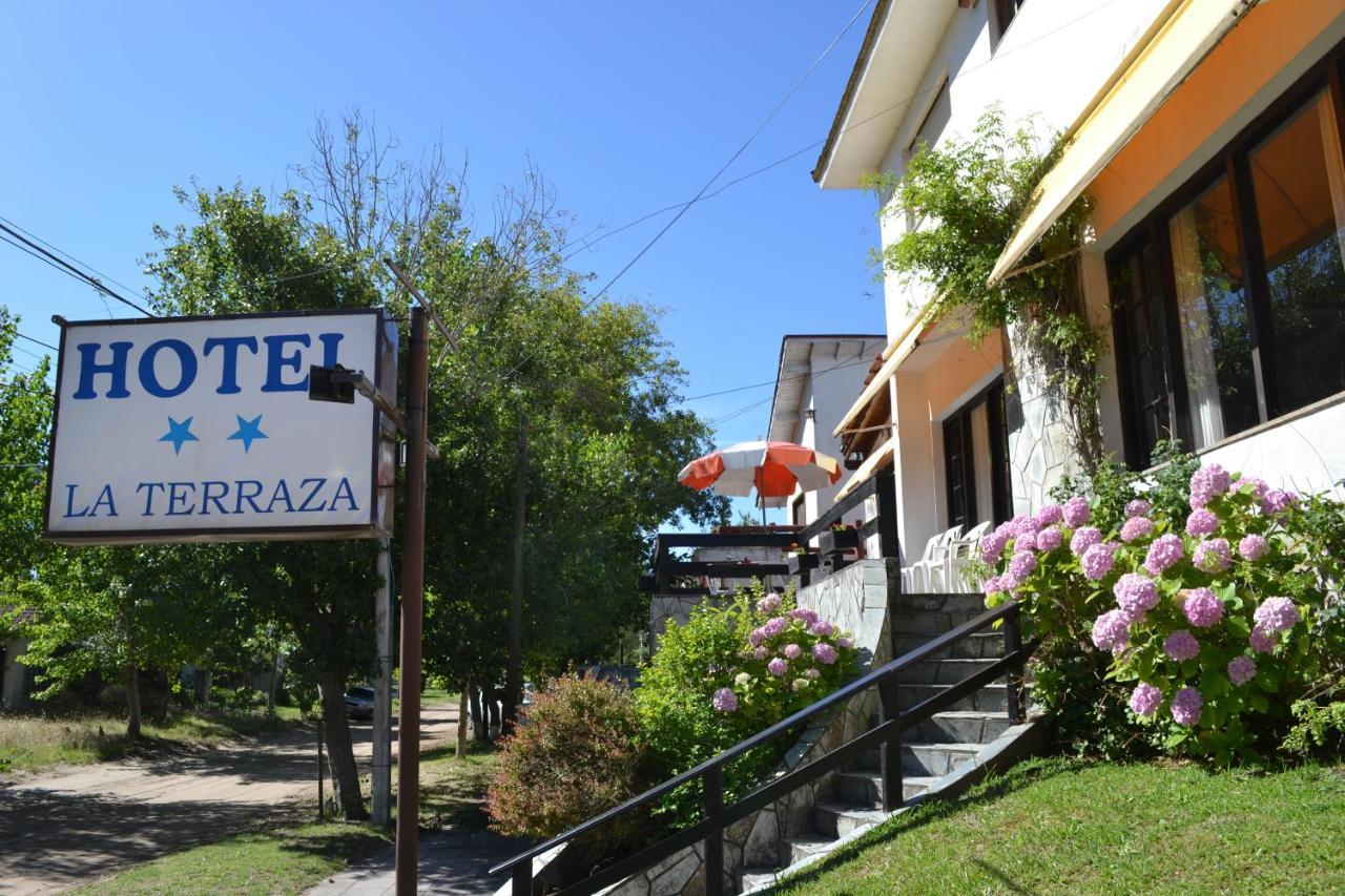 Hotel La Terraza Villa Gesell Esterno foto