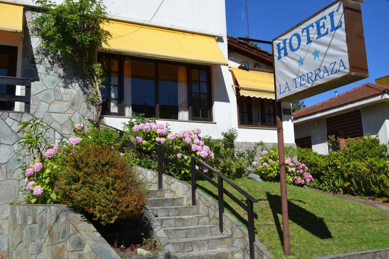 Hotel La Terraza Villa Gesell Esterno foto